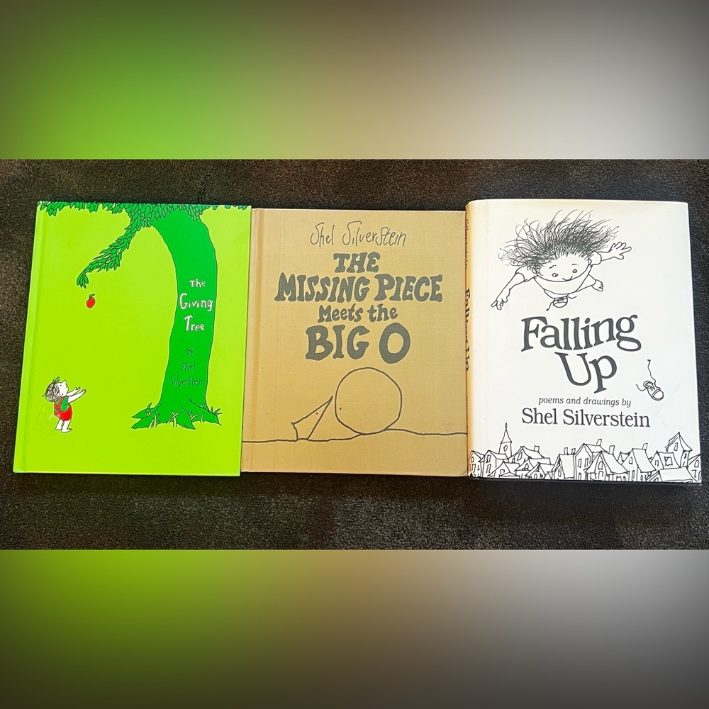 Shel Silverstein Books x3
